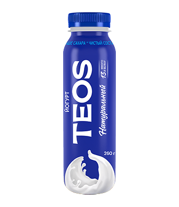 Йогурт TEOS Актив 2% 260 г