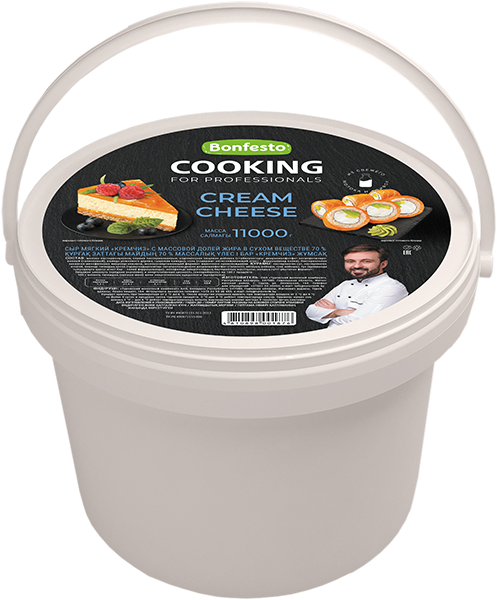 Сыр мягкий Кремчиз CooKING 70% 11 кг
