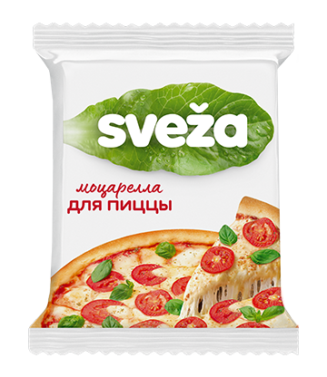 Сыр Моцарелла для пиццы Свежа 40% 200 г