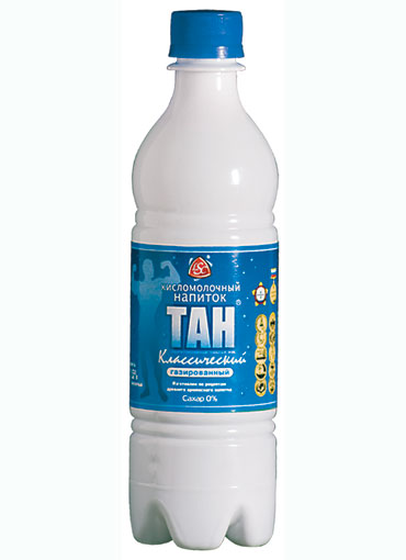 Напиток кисломолочный Тан газированный 0,5 л