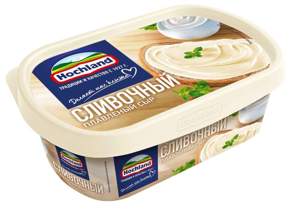 Сыр плавленый Hochland сливочный 200 г