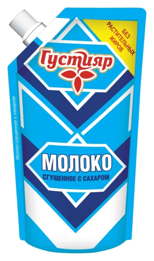 Сгущенное молоко с сахаром Густияр 0,2% 270 г