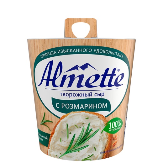Сыр творожный Hochland Almette с розмарином 150 г