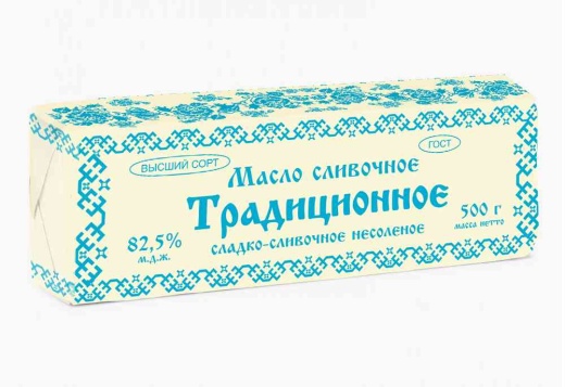 Масло Традиционное Лав продукт 82,5% 500 г