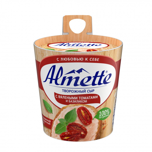 Сыр творожный Hochland Almette с вялеными томатами 150 г