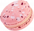 Пирожное MACARONIKA Чизкейк Клубничный 576 г