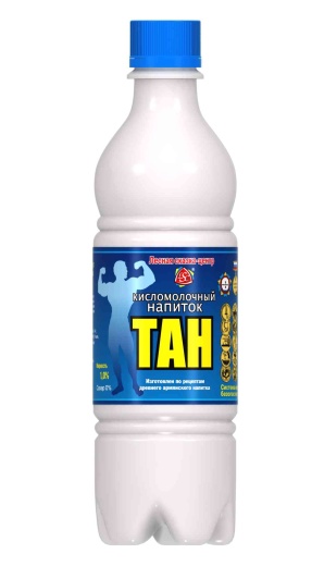 Напиток кисломолочный Тан без газа 0,5 л