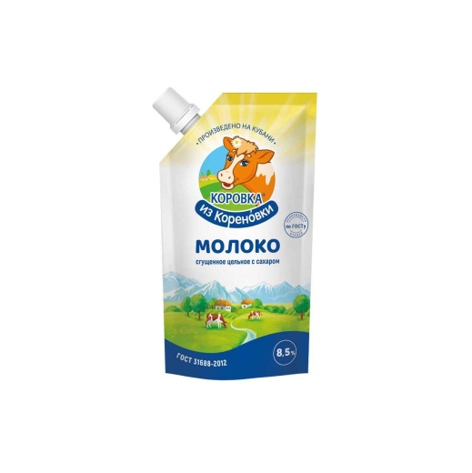 Сгущенное молоко Коровка из Кореновки ГОСТ 270 г