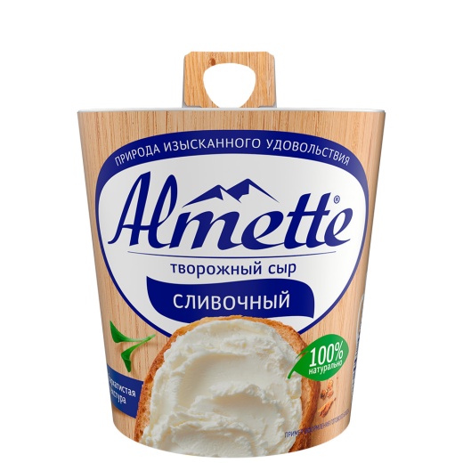 Сыр творожный Hochland Almette сливочный 150 г