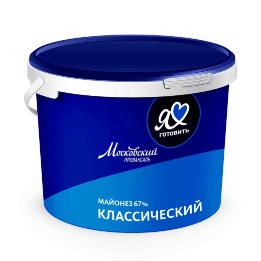 Майонез Московский Провансаль Классический SolPro 67% 4,8 л