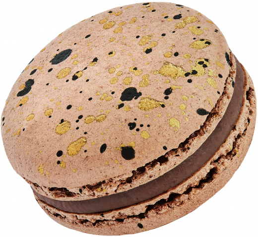 Пирожное MACARONIKA Арахис в мягкой карамели 576 г